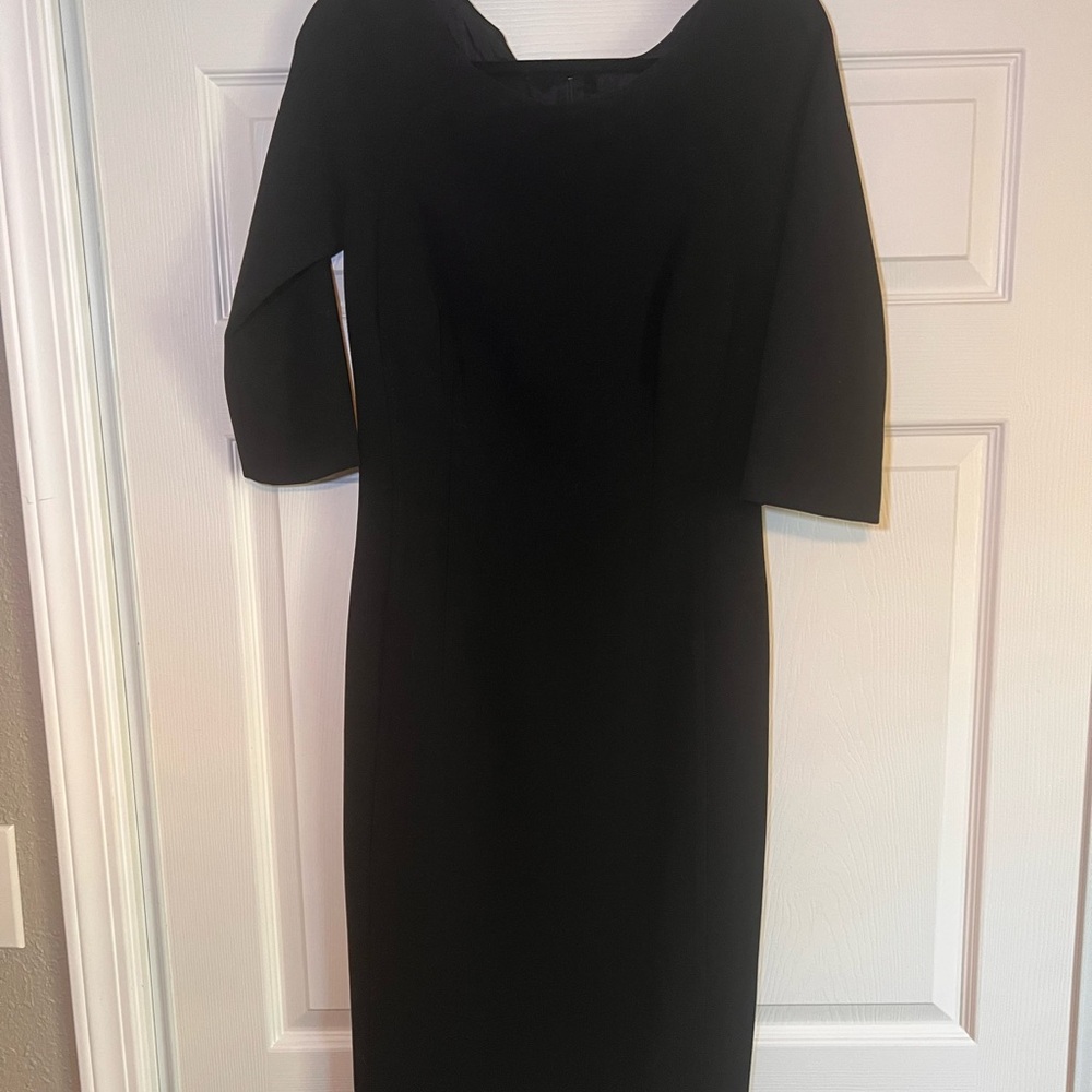 Hugo Boss Elegant Black Women's Dress